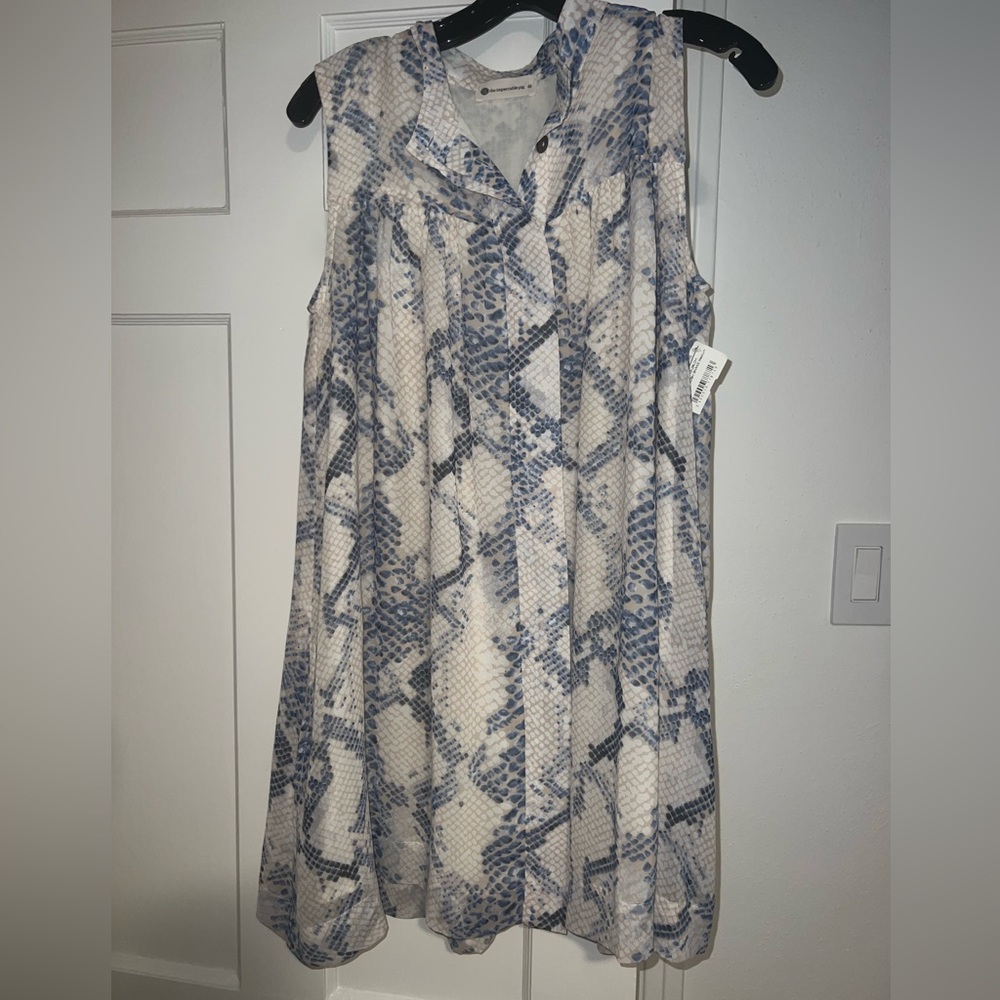 ❤️CLEARANCE❤️ Never worn snake skin dress.